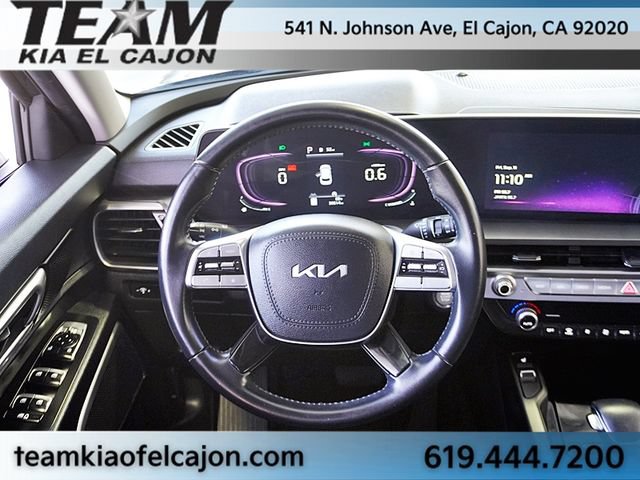 Certified 2024 Kia Telluride S w/ S Sunroof Package FWD image 22