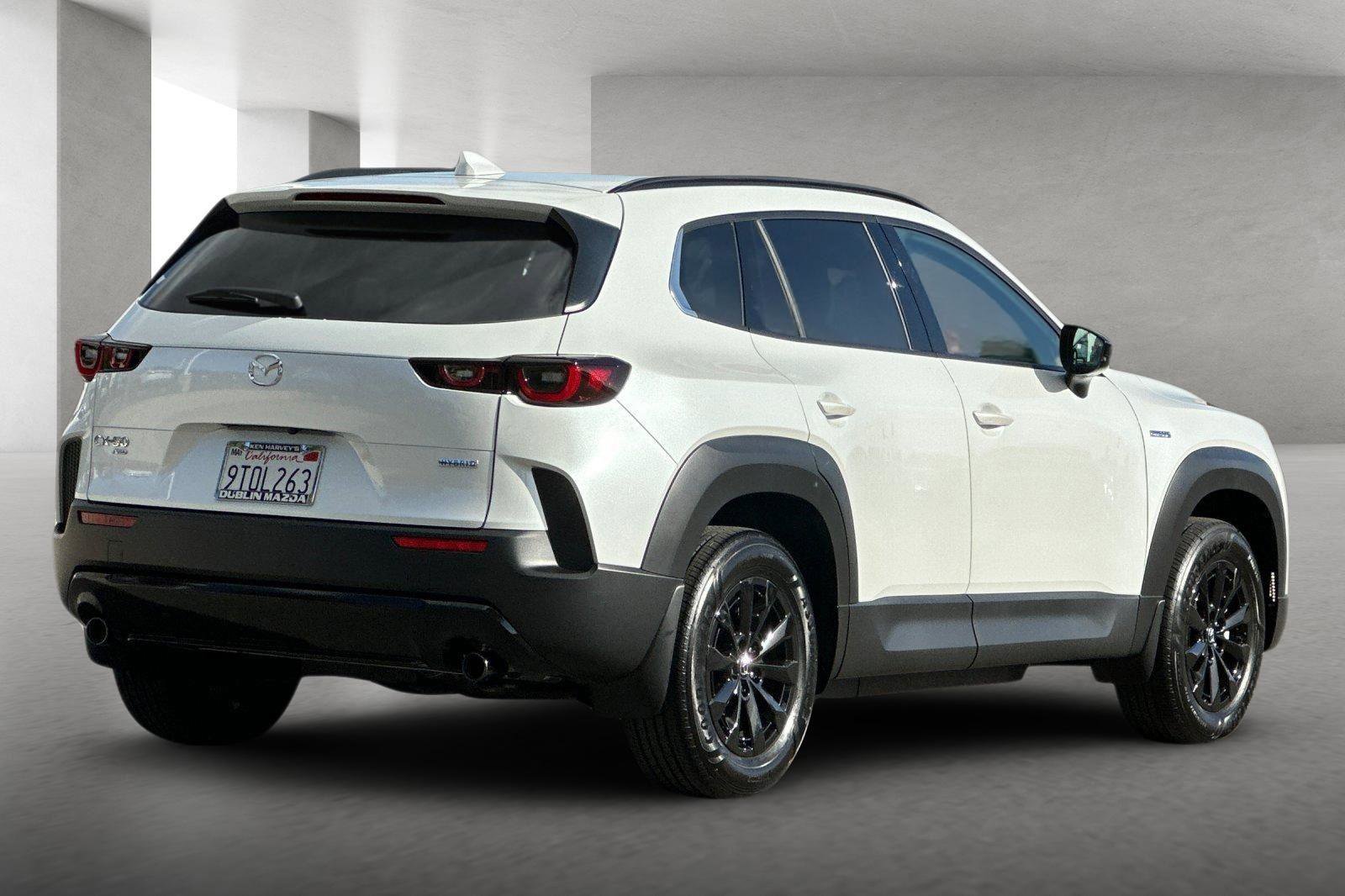 Certified 2025 MAZDA CX-50 AWD 2.5 Hybrid w/ Weather Package image 4