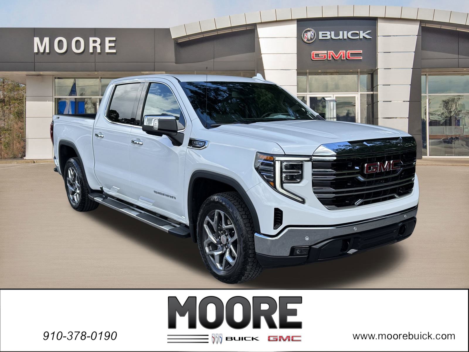 Used 2024 GMC Sierra 1500 SLT w/ SLT Premium Plus Package