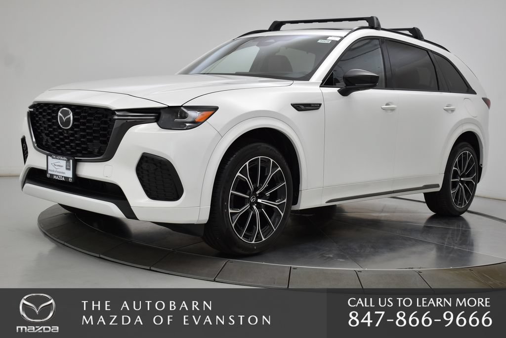 Certified 2025 MAZDA CX-70 3.3 Turbo S w/ Premium Package AWD/4WD image 13