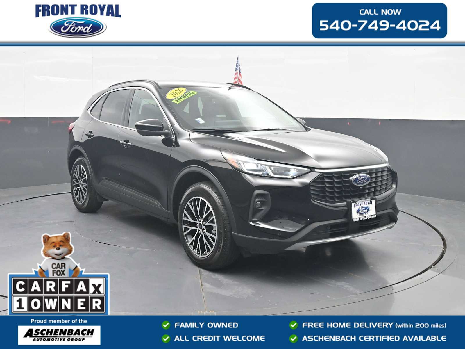 Certified 2026 Ford Escape SE w/ PHEV Premium Package FWD image 1
