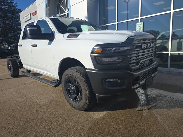 Used 2025 RAM 3500 Tradesman w/ Safety Group image 1