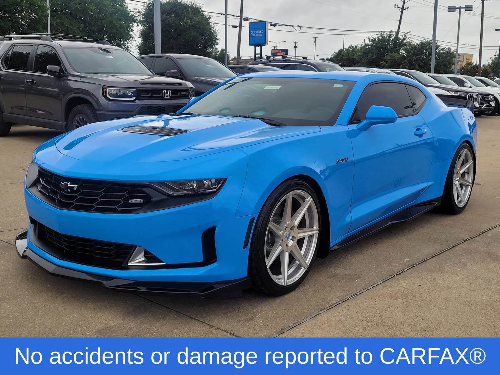 Used 2022 Chevrolet Camaro LT w/ RS Package RWD image 2