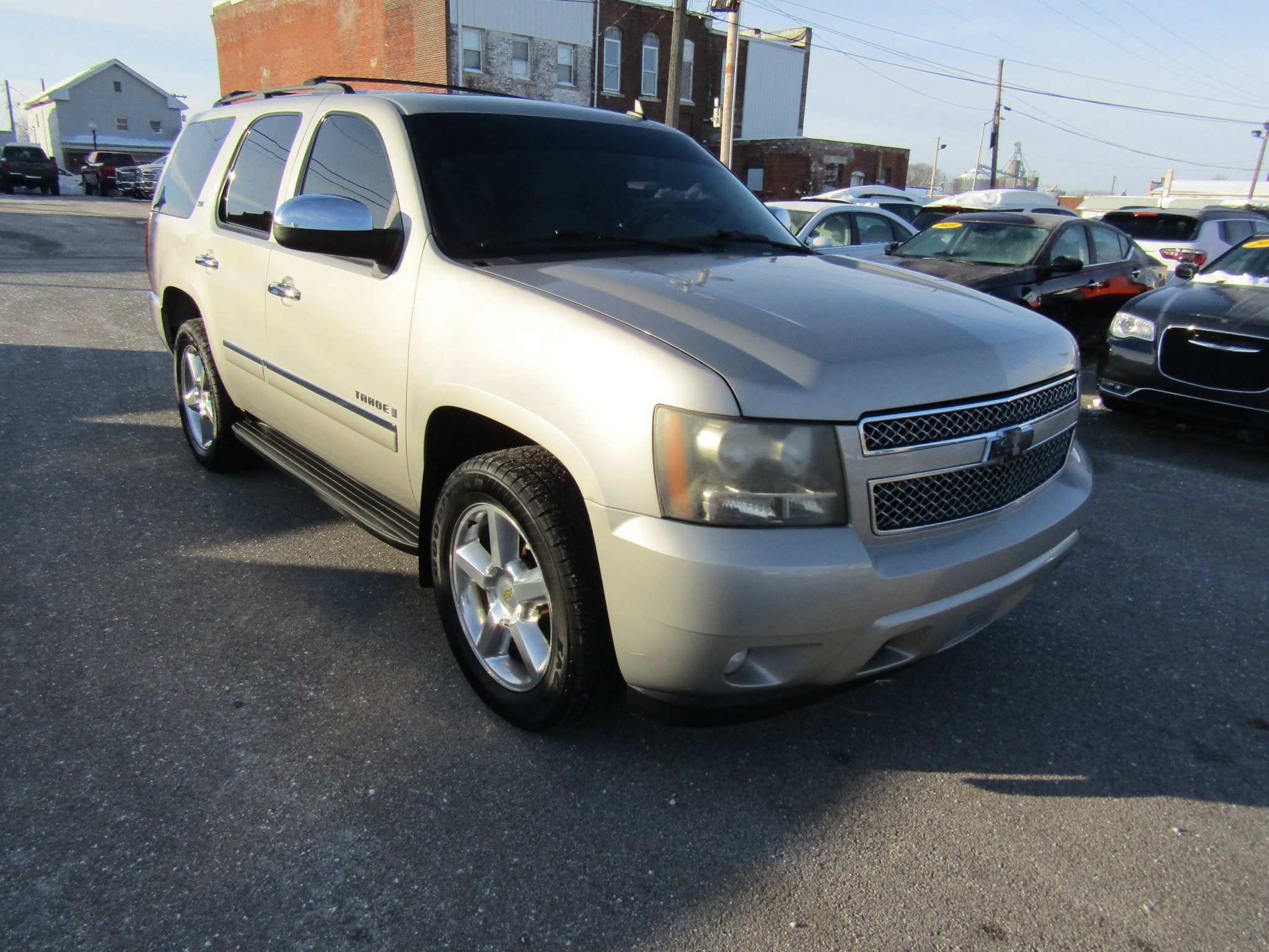 Used 2009 Chevrolet Tahoe LTZ AWD/4WD image 1