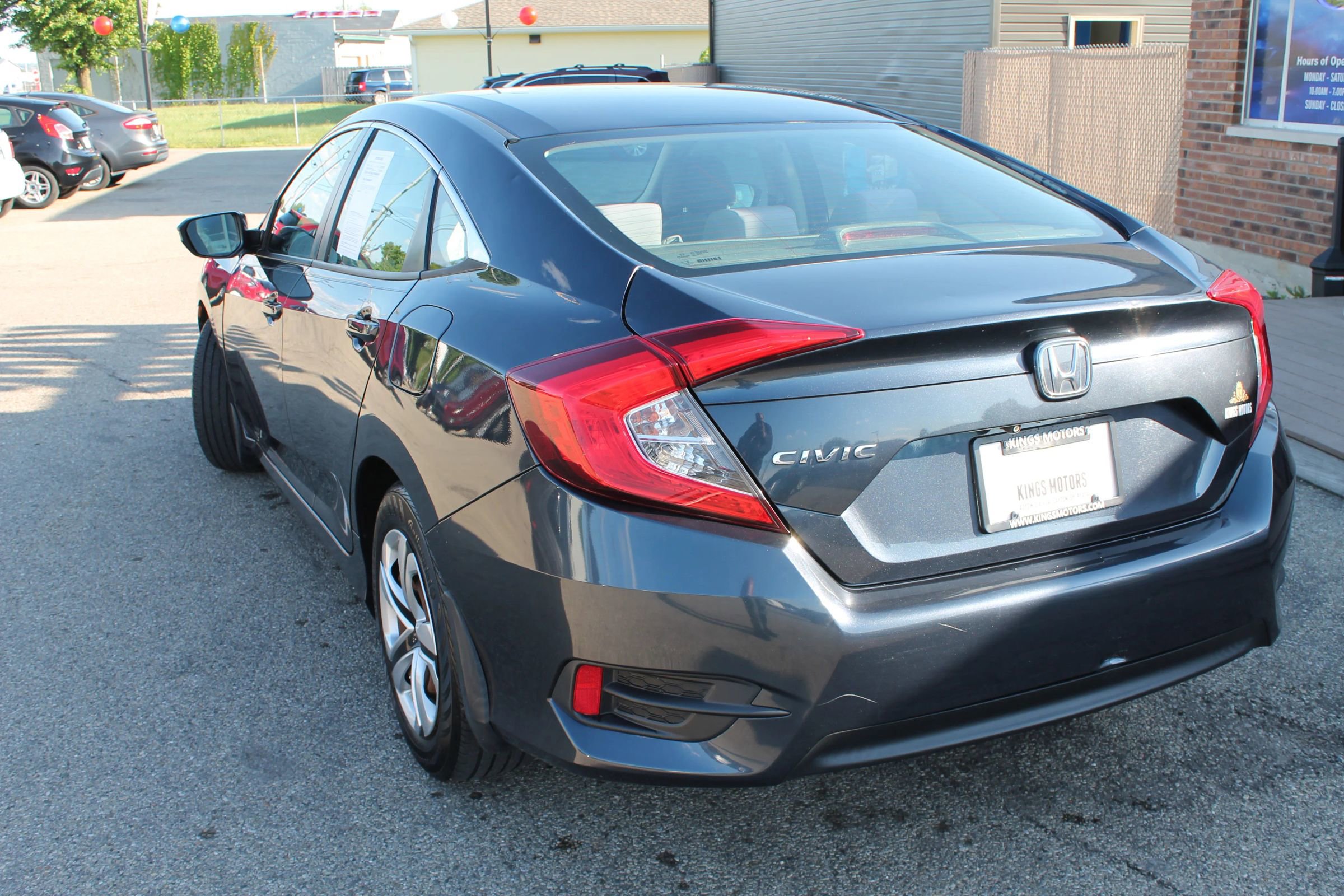 Used 2017 Honda Civic LX image 3