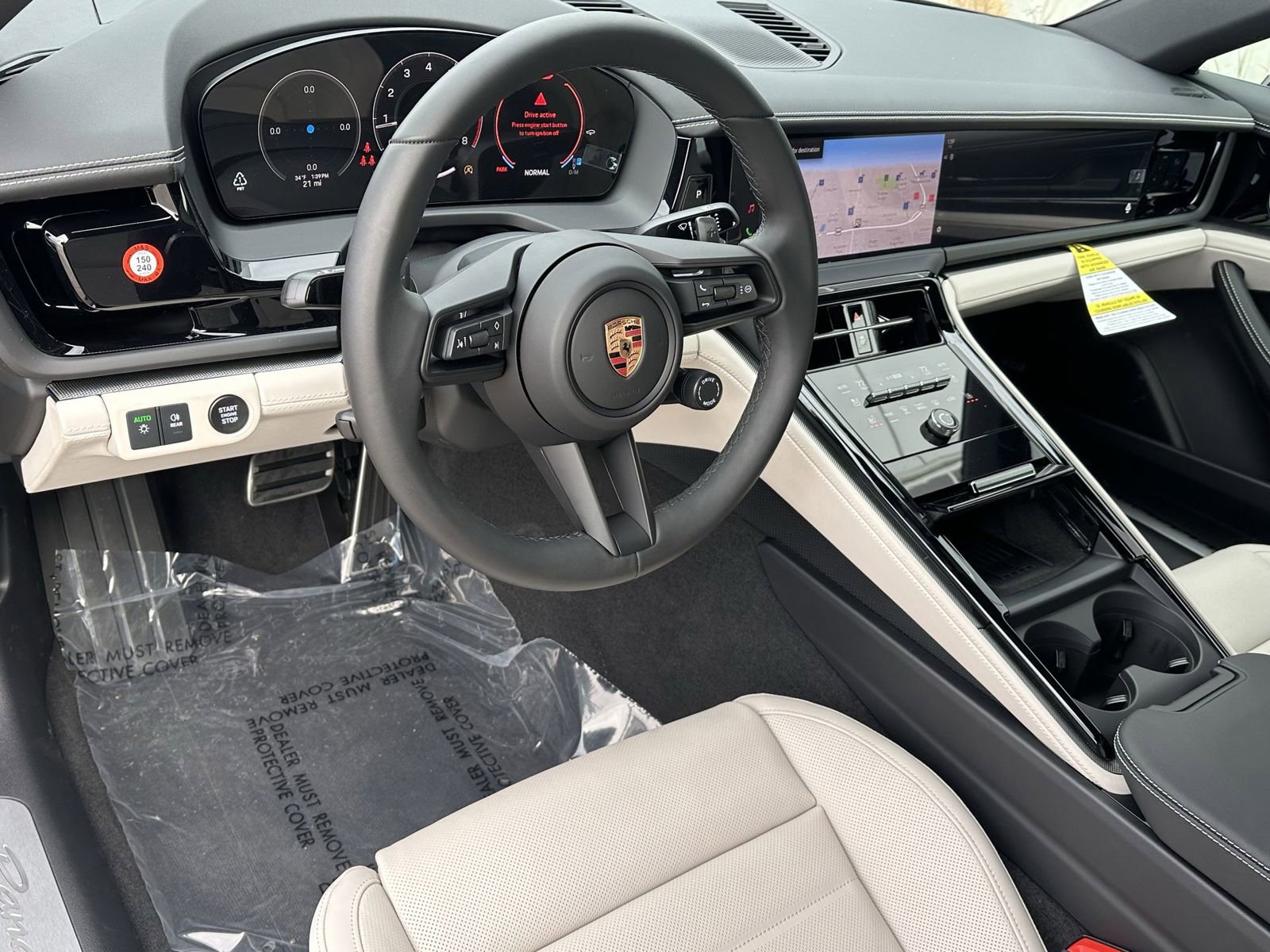 New 2026 Porsche Panamera 4 AWD/4WD image 4