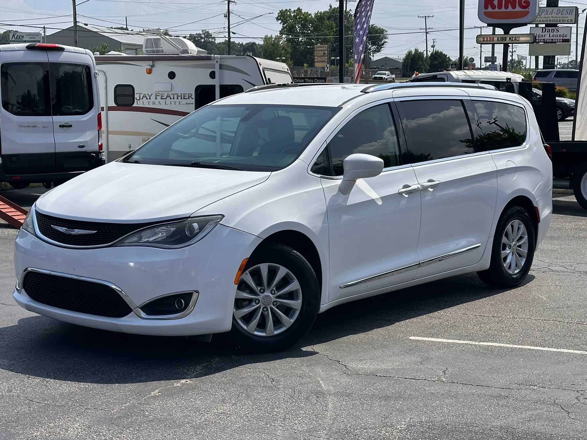 Used 2019 Chrysler Pacifica Touring-L