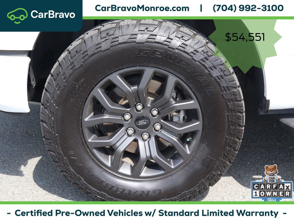 Used 2024 Ford F150 Tremor w/ Bed Utility Package AWD/4WD image 12