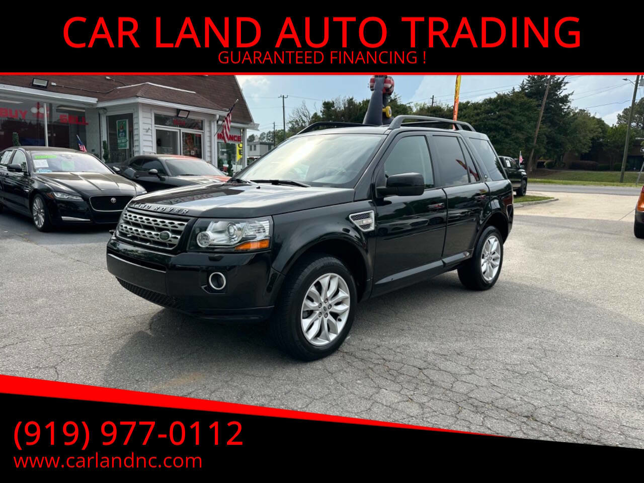 Used 2013 Land Rover LR2 HSE LUX