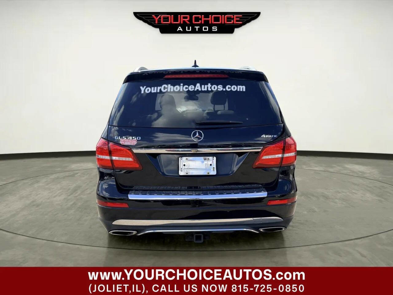 Used 2017 Mercedes-Benz GLS 450 4MATIC image 3