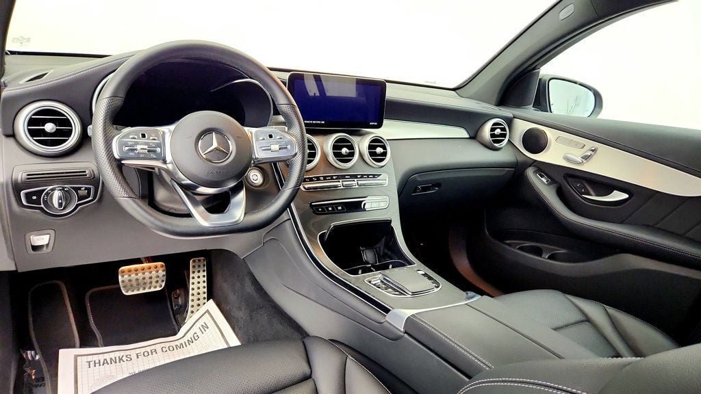 Used 2023 Mercedes-Benz GLC 300 4MATIC Coupe image 12
