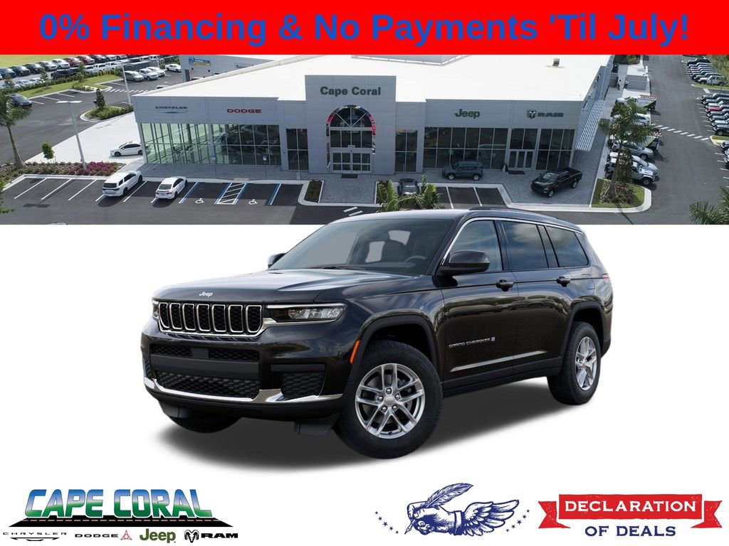 New 2026 Jeep Grand Cherokee L Laredo