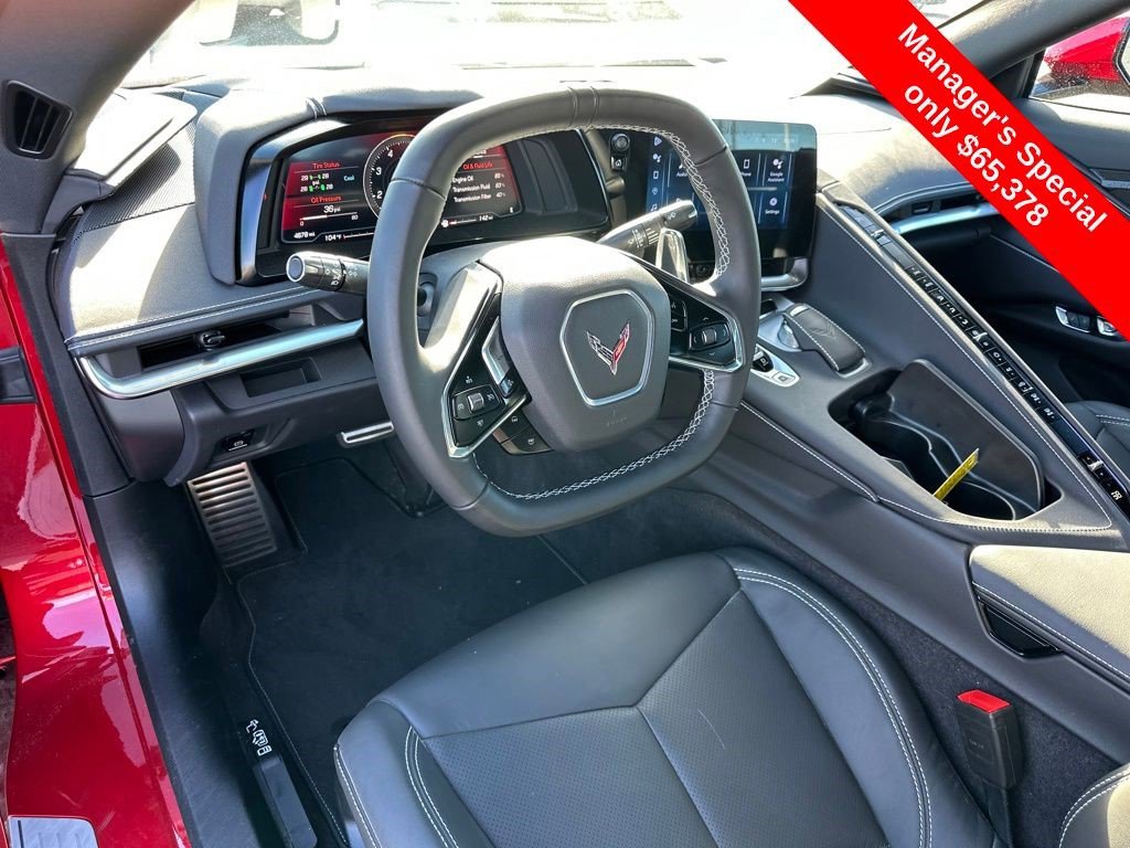 Certified 2024 Chevrolet Corvette Stingray Coupe w/ 1LT image 19