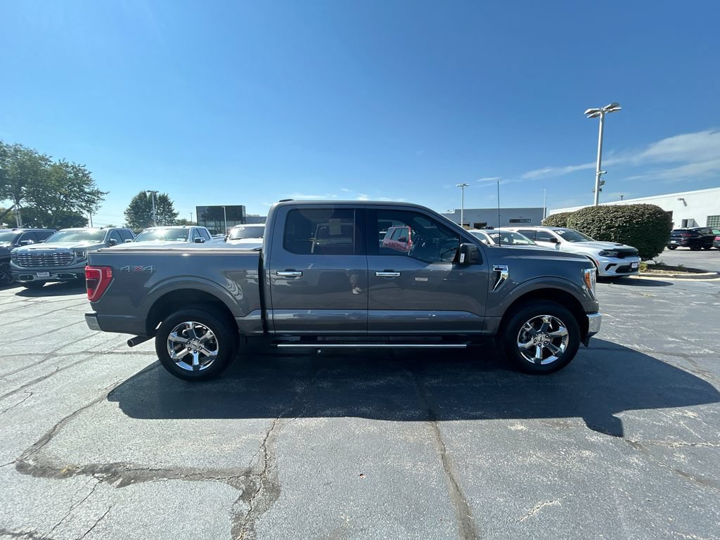 Used 2023 Ford F150 XLT w/ Equipment Group 302A High AWD/4WD image 12