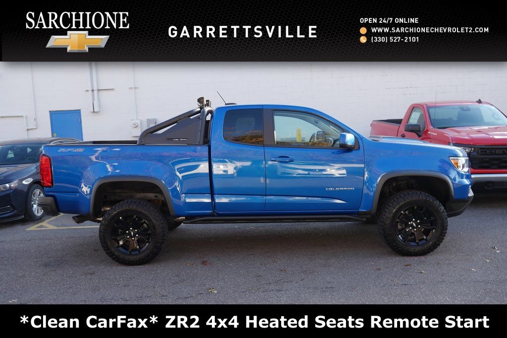 Used 2022 Chevrolet Colorado ZR2 w/ ZR2 Dusk Special Edition