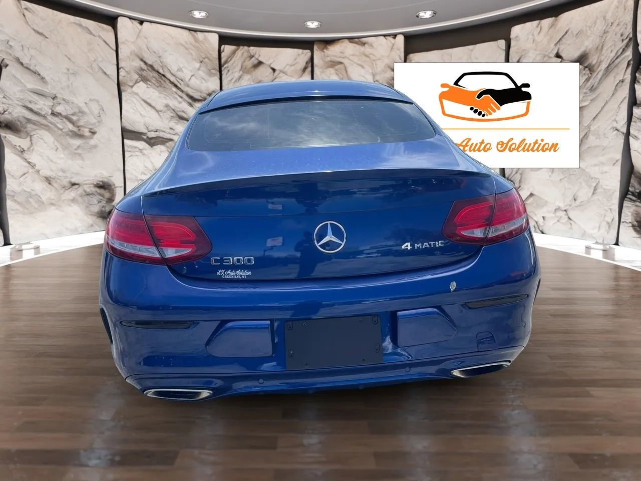 Used 2017 Mercedes-Benz C 300 4MATIC Coupe w/ Premium 2 Package image 8
