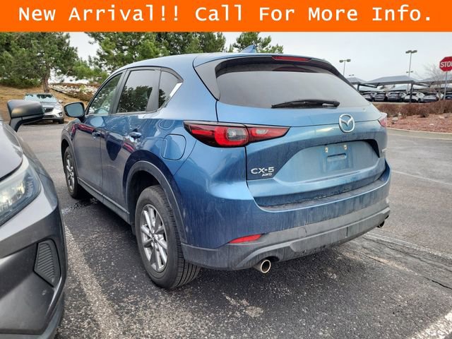 Used 2023 MAZDA CX-5 AWD 2.5 S w/ Preferred Package image 2