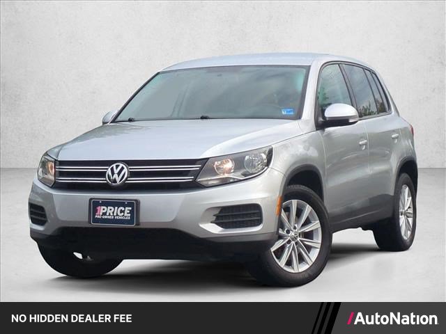 Used 2014 Volkswagen Tiguan SE