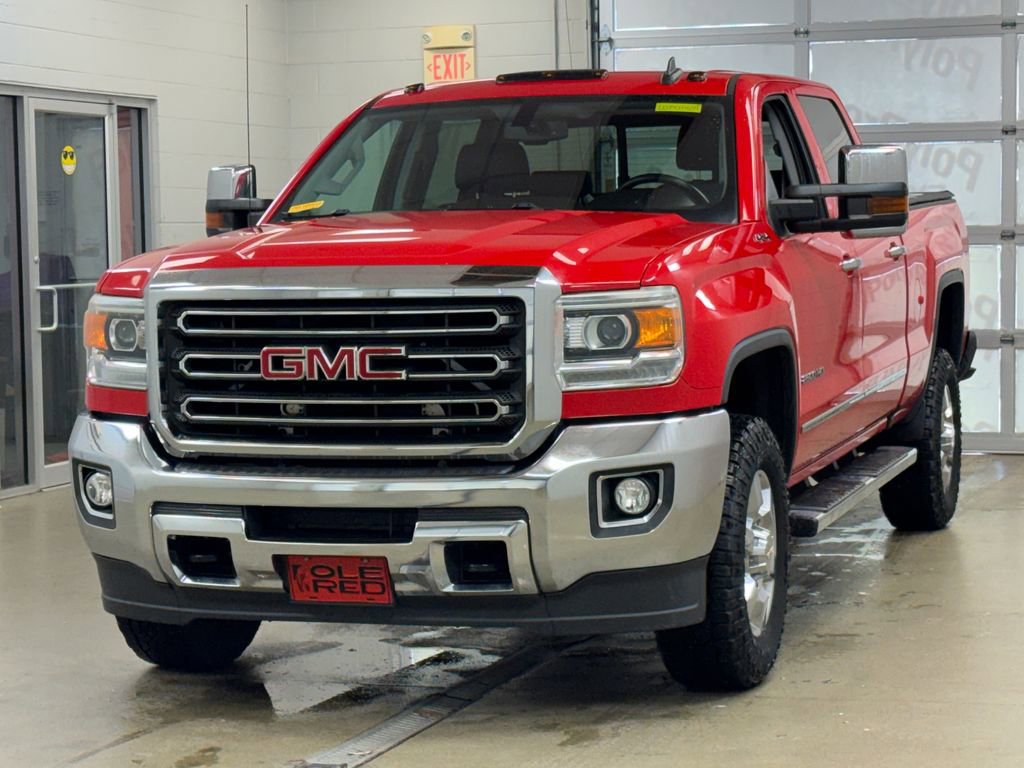 Used 2016 GMC Sierra 2500 SLT AWD/4WD image 3