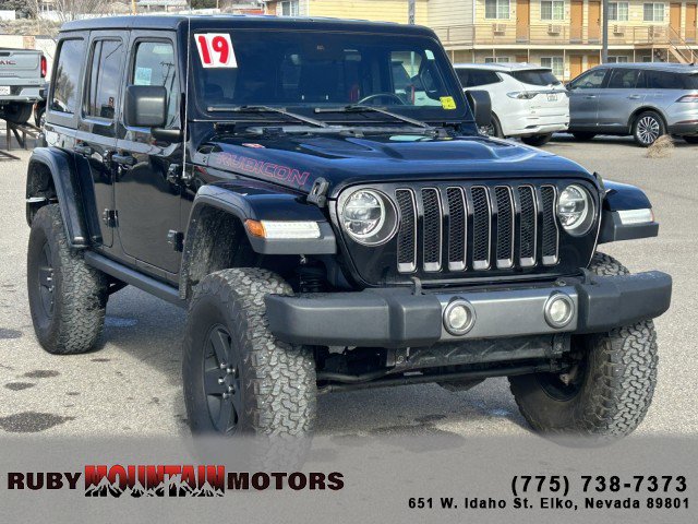 Used 2019 Jeep Wrangler Unlimited Rubicon image 1