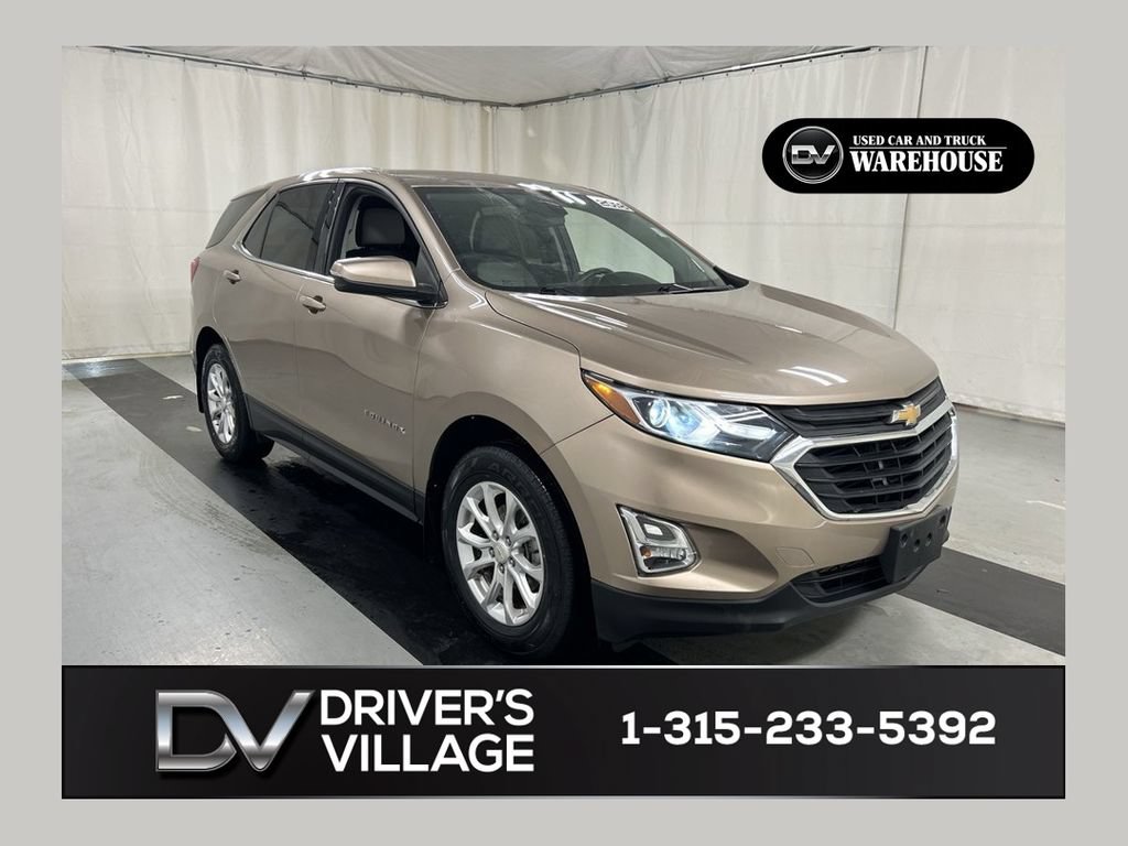 Used 2018 Chevrolet Equinox LT