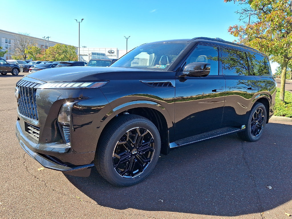 New 2027 INFINITI QX80 Sensory w/ Sport Exterior Package AWD/4WD image 2