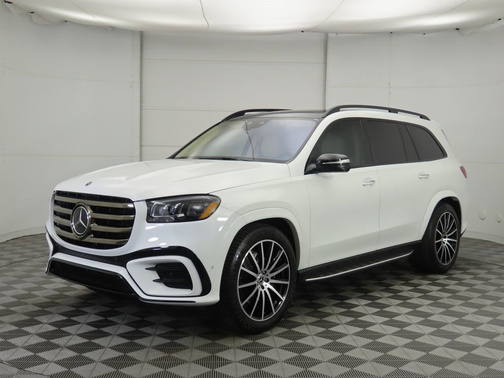 Used 2024 Mercedes-Benz GLS 580 4MATIC