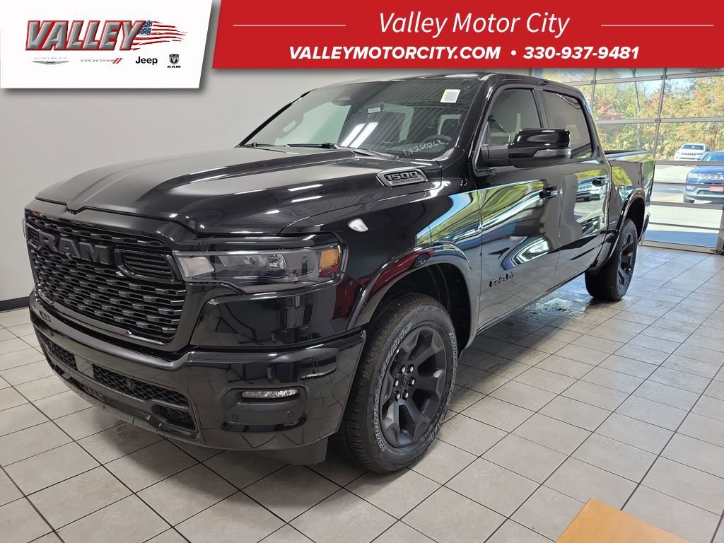 New 2026 RAM 1500 Big Horn