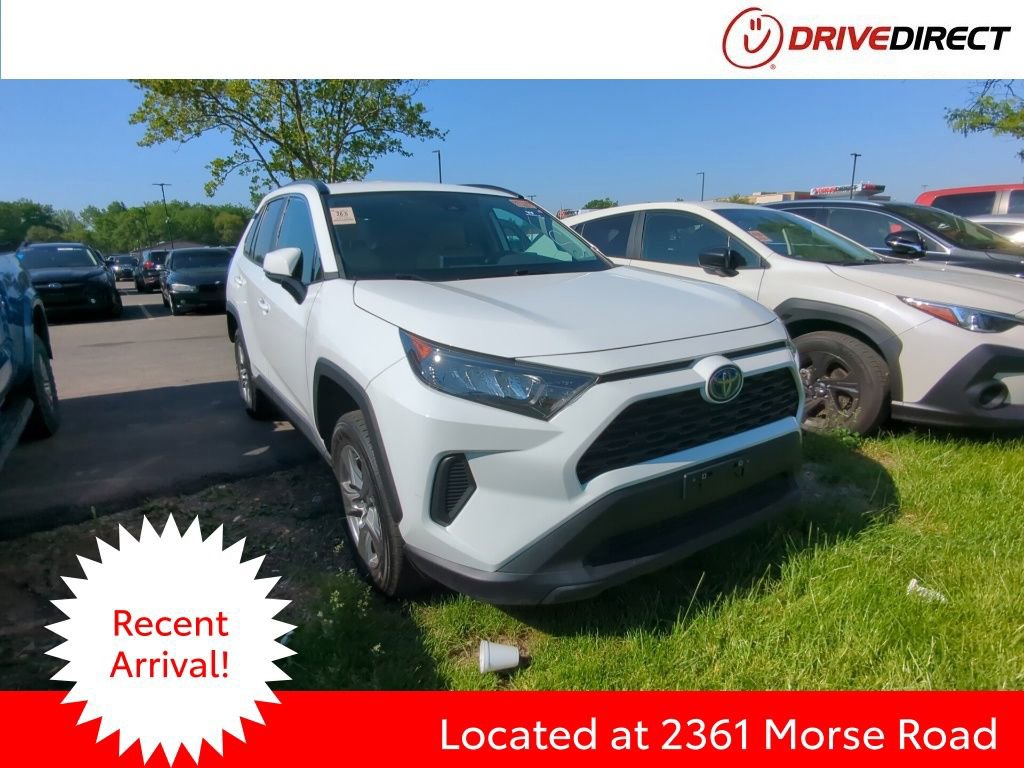 Used 2022 Toyota RAV4 LE AWD/4WD video 1