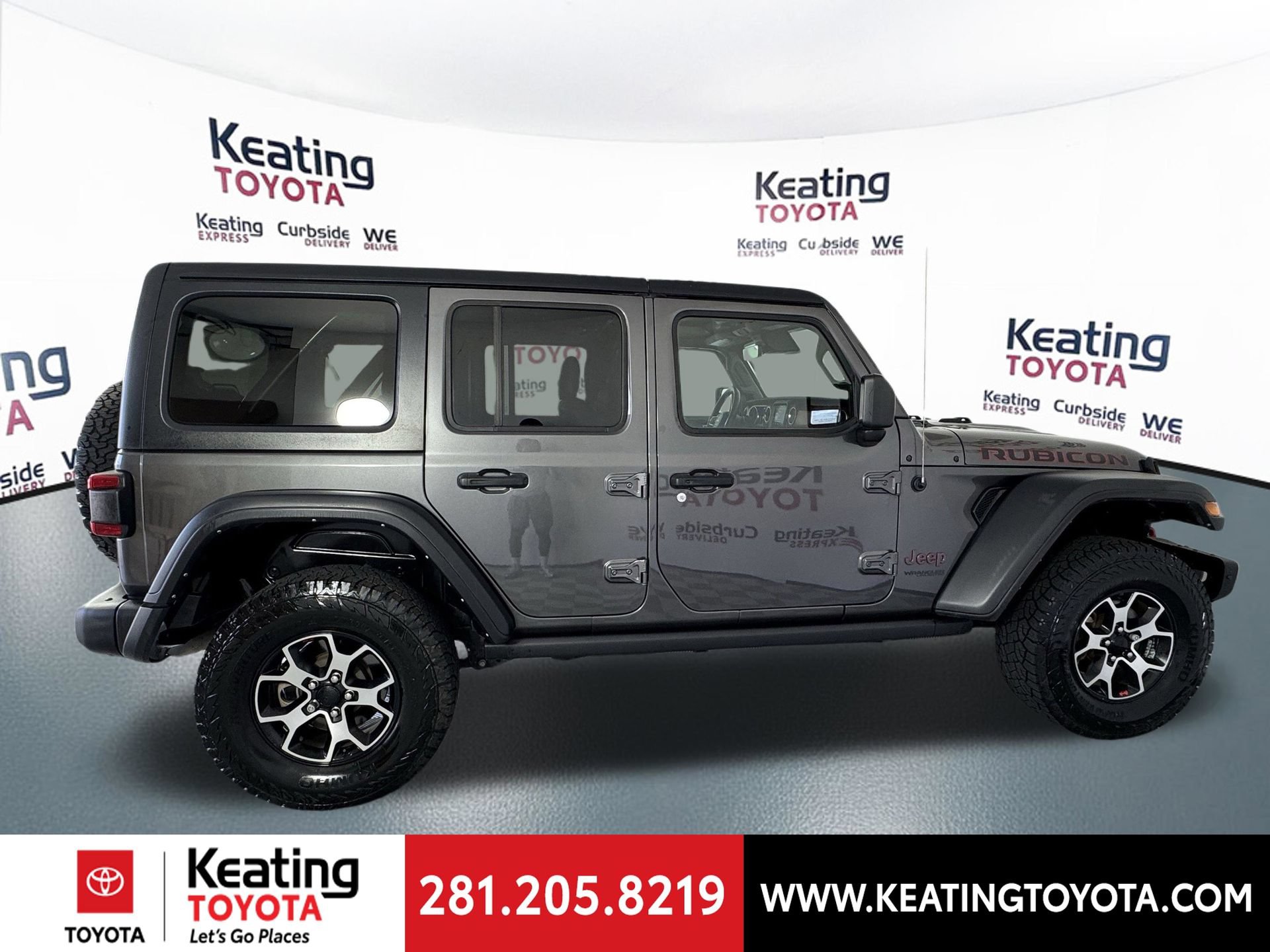 Used 2022 Jeep Wrangler Unlimited Rubicon w/ Steel Bumper Group AWD/4WD image 4