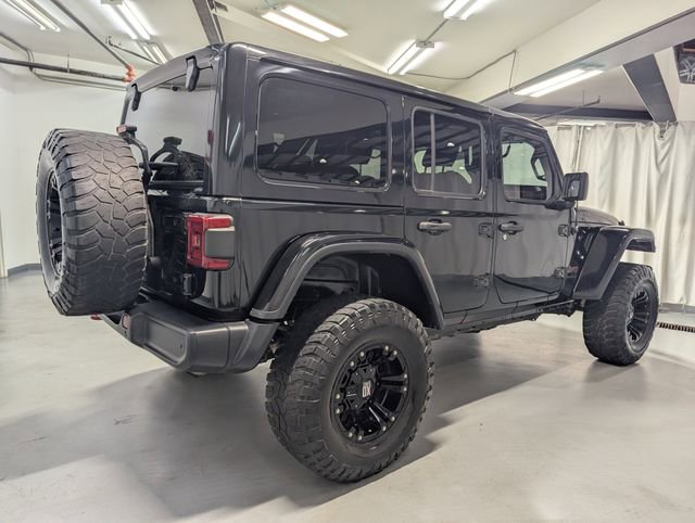 Used 2019 Jeep Wrangler Unlimited Rubicon image 3