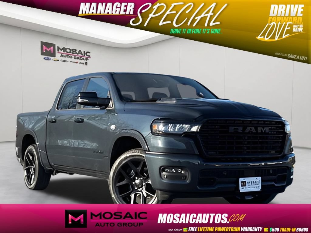 Used 2026 RAM 1500 Laramie w/ Night Edition AWD/4WD video 1