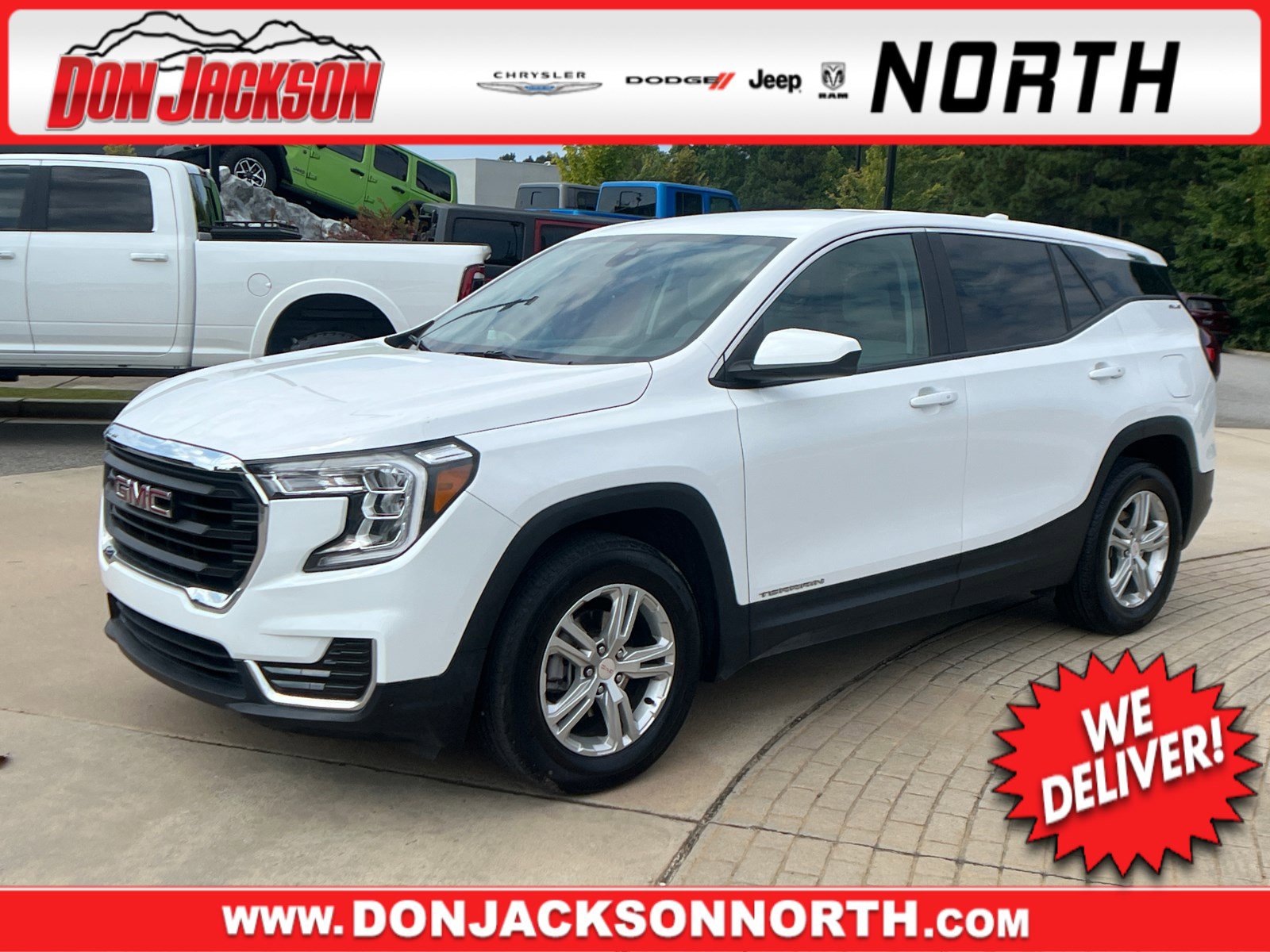 Used 2024 GMC Terrain SLE
