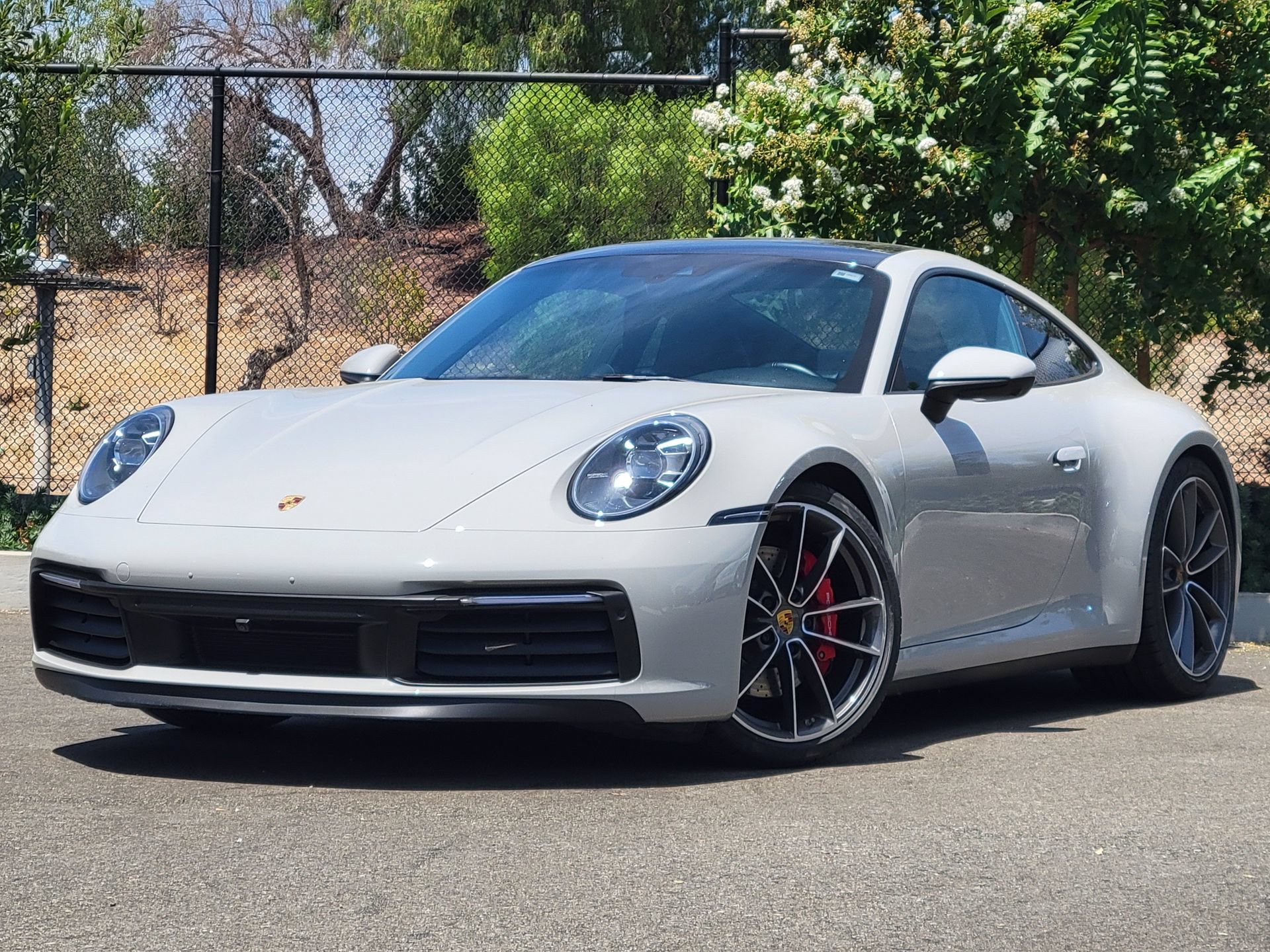 Certified 2021 Porsche 911 Carrera 4S