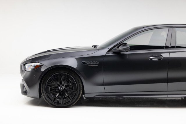 Used 2024 Mercedes-Benz C 63 AMG S w/ Driver Assistance Package image 17