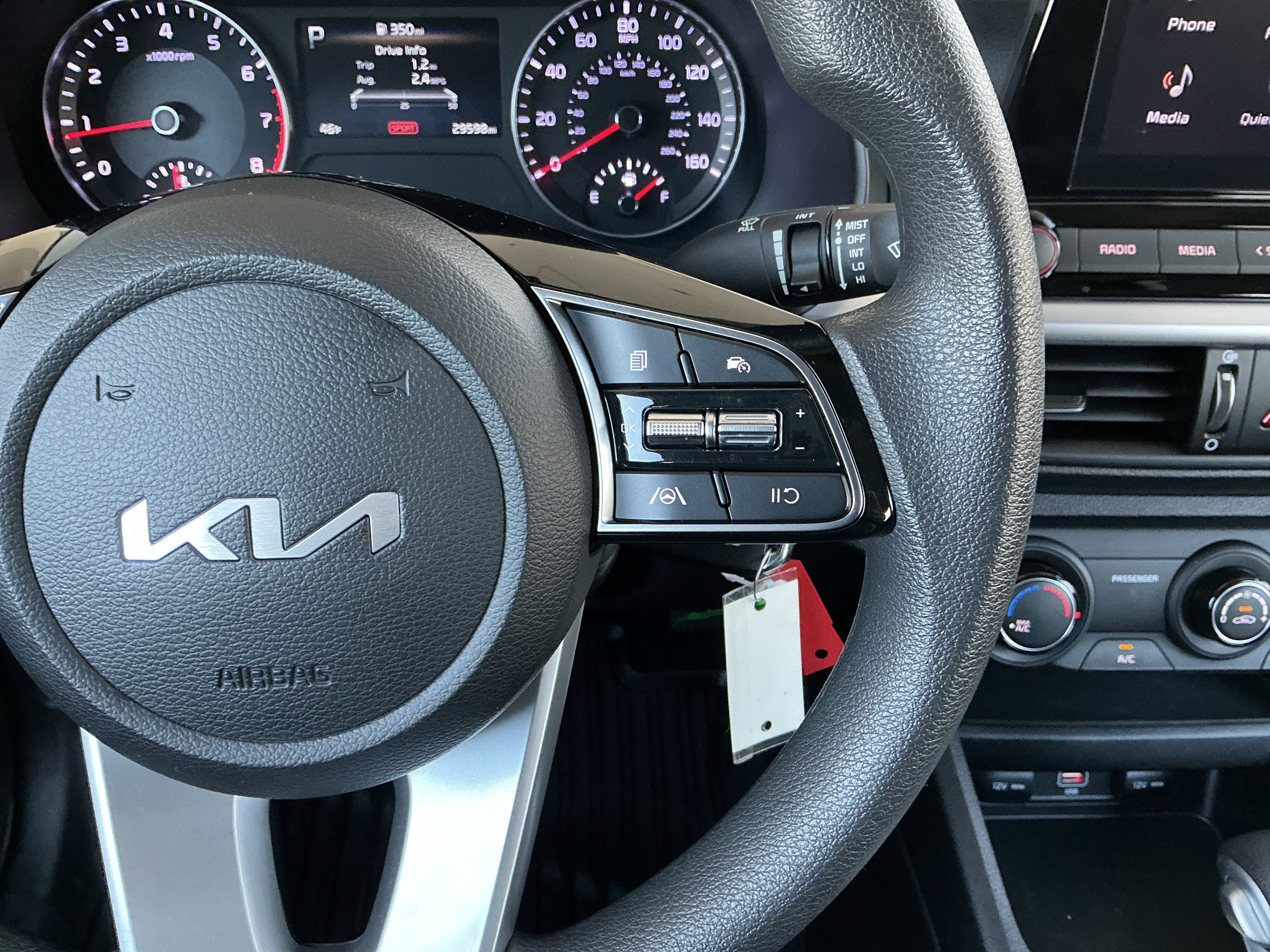 Used 2023 Kia Forte LXS w/ LXS Technology Package image 13