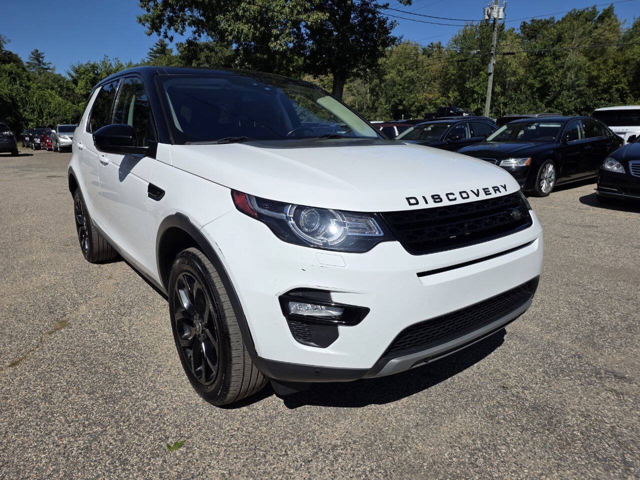 Used 2018 Land Rover Discovery Sport HSE AWD/4WD image 6