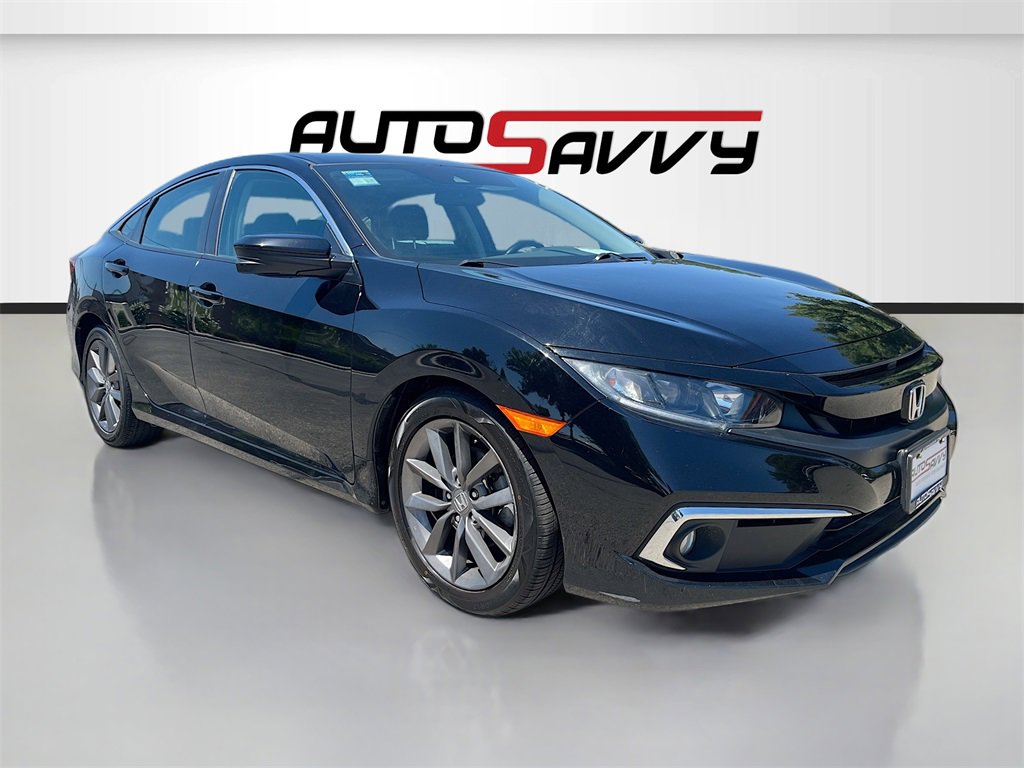 Used 2021 Honda Civic EX