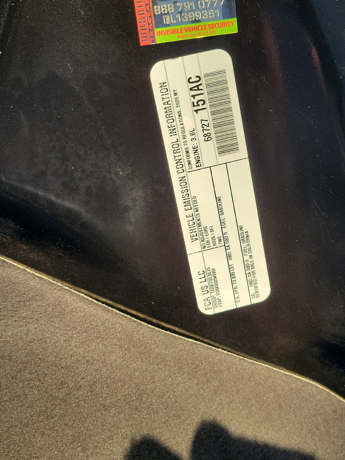 Certified 2026 Dodge Durango GT RWD image 24