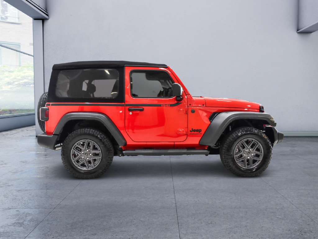 Used 2024 Jeep Wrangler Sport AWD/4WD image 8