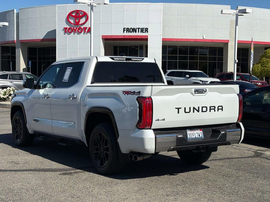 Used 2023 Toyota Tundra 1794 Edition w/ TRD Off-Road Package image 5