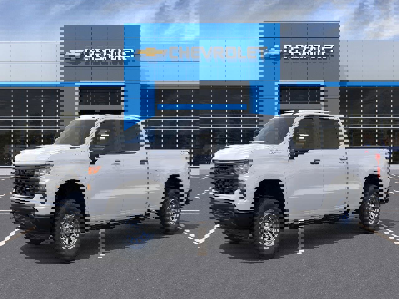 New 2026 Chevrolet Silverado 1500 W/T w/ WT Value Package image 2