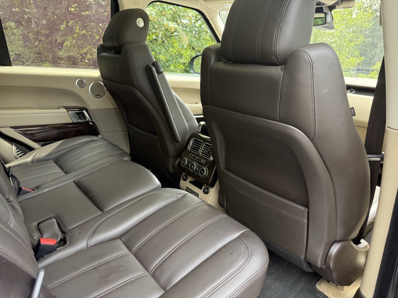 Used 2016 Land Rover Range Rover HSE AWD/4WD image 14