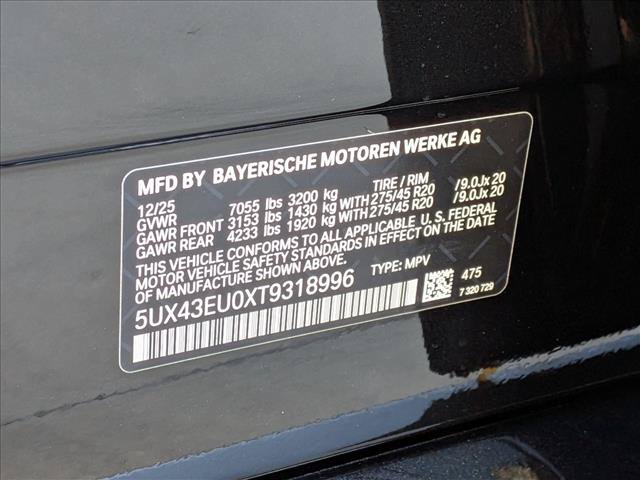 Used 2026 BMW X5 xDrive50e w/ Executive Package AWD/4WD image 20