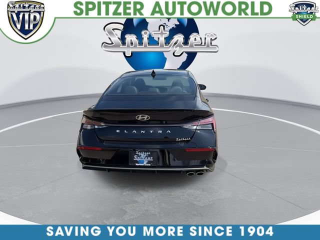 Used 2025 Hyundai Elantra N Line w/ Cargo Package FWD image 8