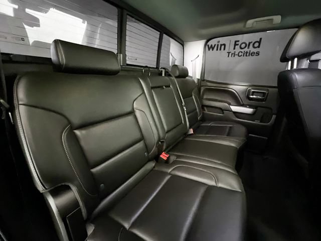 Used 2018 Chevrolet Silverado 1500 LTZ Z71 w/ Midnight Edition AWD/4WD image 16