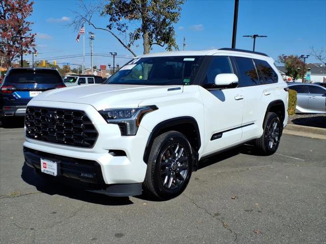 Certified 2024 Toyota Sequoia Platinum image 1