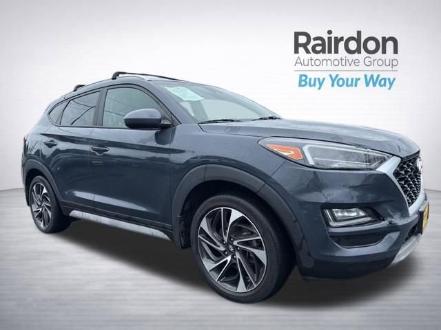 Used 2021 Hyundai Tucson Sport