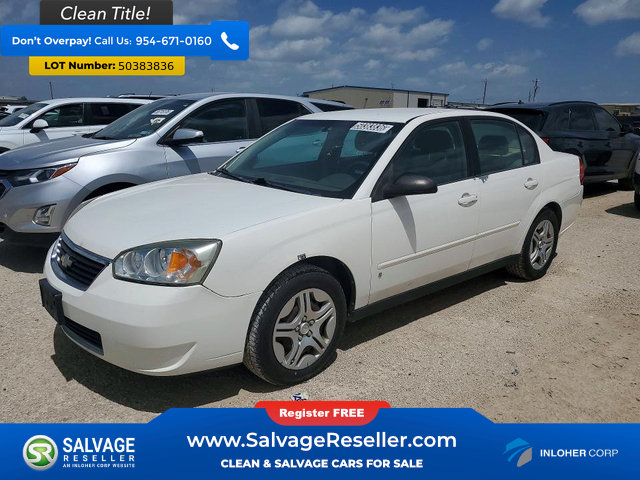 Used 2007 Chevrolet Malibu LS FWD image 1