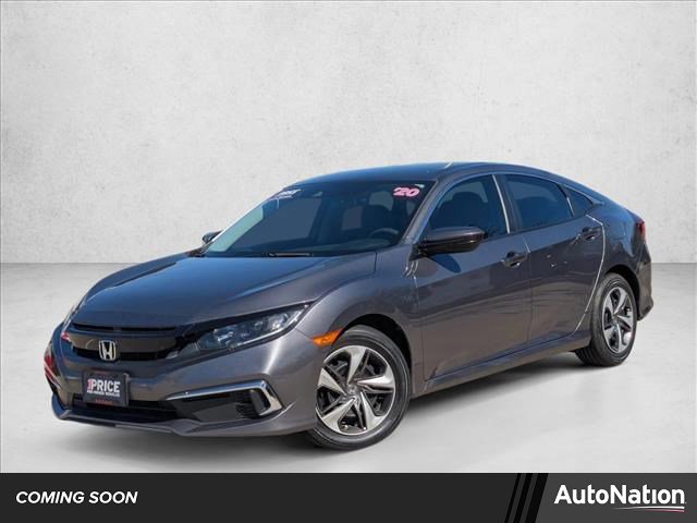 Used 2020 Honda Civic LX